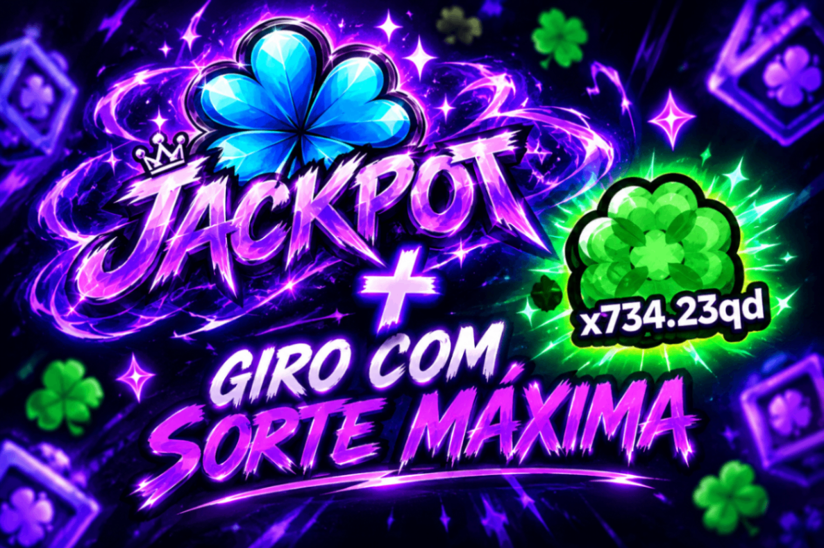 JACKPOT + GIRO COM SORTE MÁXIMA! (5,24sx)