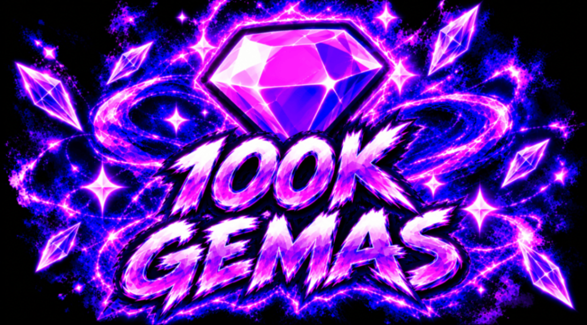 100k Gemas