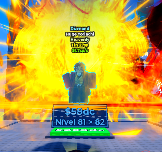 [PROMO] Huge Yoriachi - 1 in 27sp 1.7sp/s
