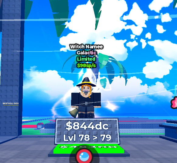 Witch Namee - Limited 98sp/s