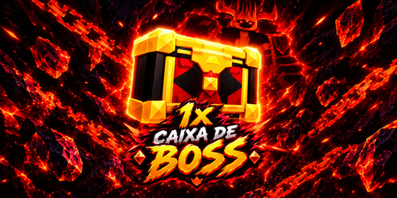 1x Caixa de Boss