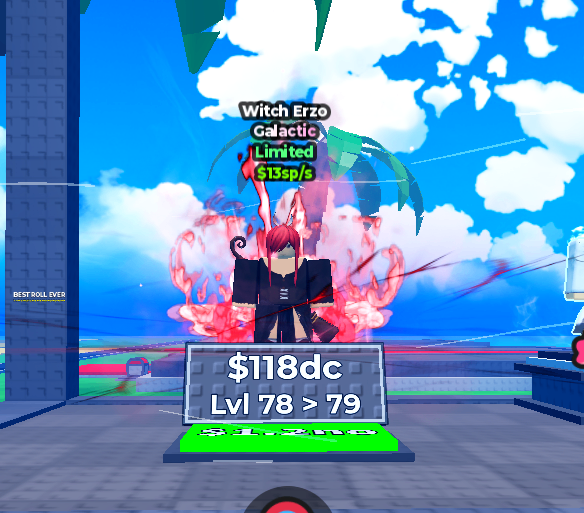 Witch Erzo - Limited 13sp/s